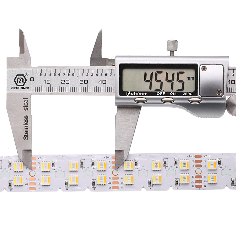 24V 2 Row 5-in-1 Full Color Tuning More Flexible S RGBCW LED Strip 24V 2 Row 5-in-1 Full Color Tuning More Flexible S RGBCW LED Strip